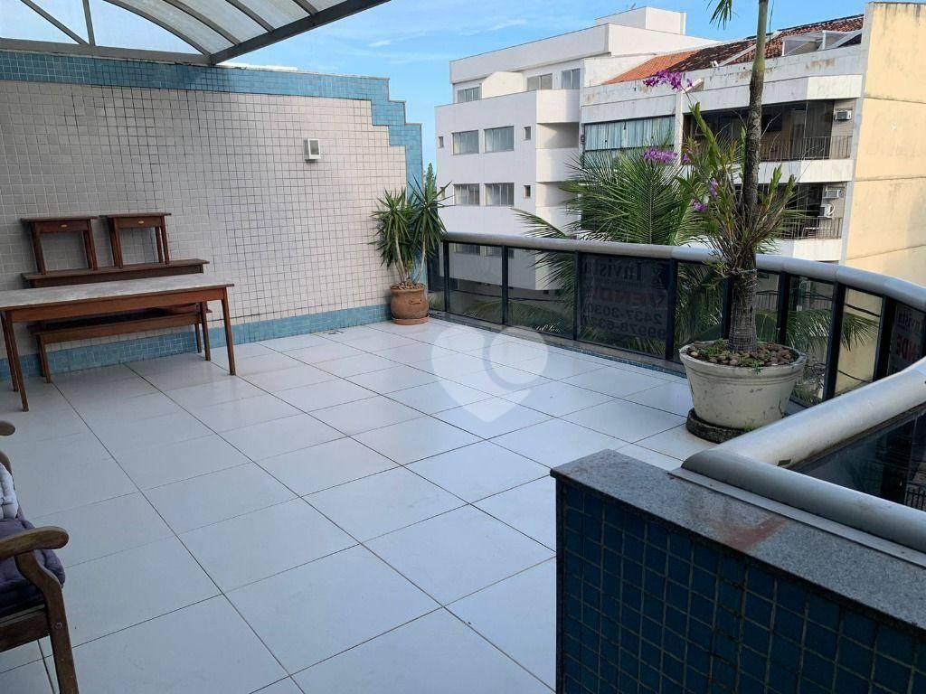 Cobertura com 4 quartos à venda, 184 m² por R$ 1.700.000 - Recreio dos Bandeirantes - Rio de Janeiro/RJ