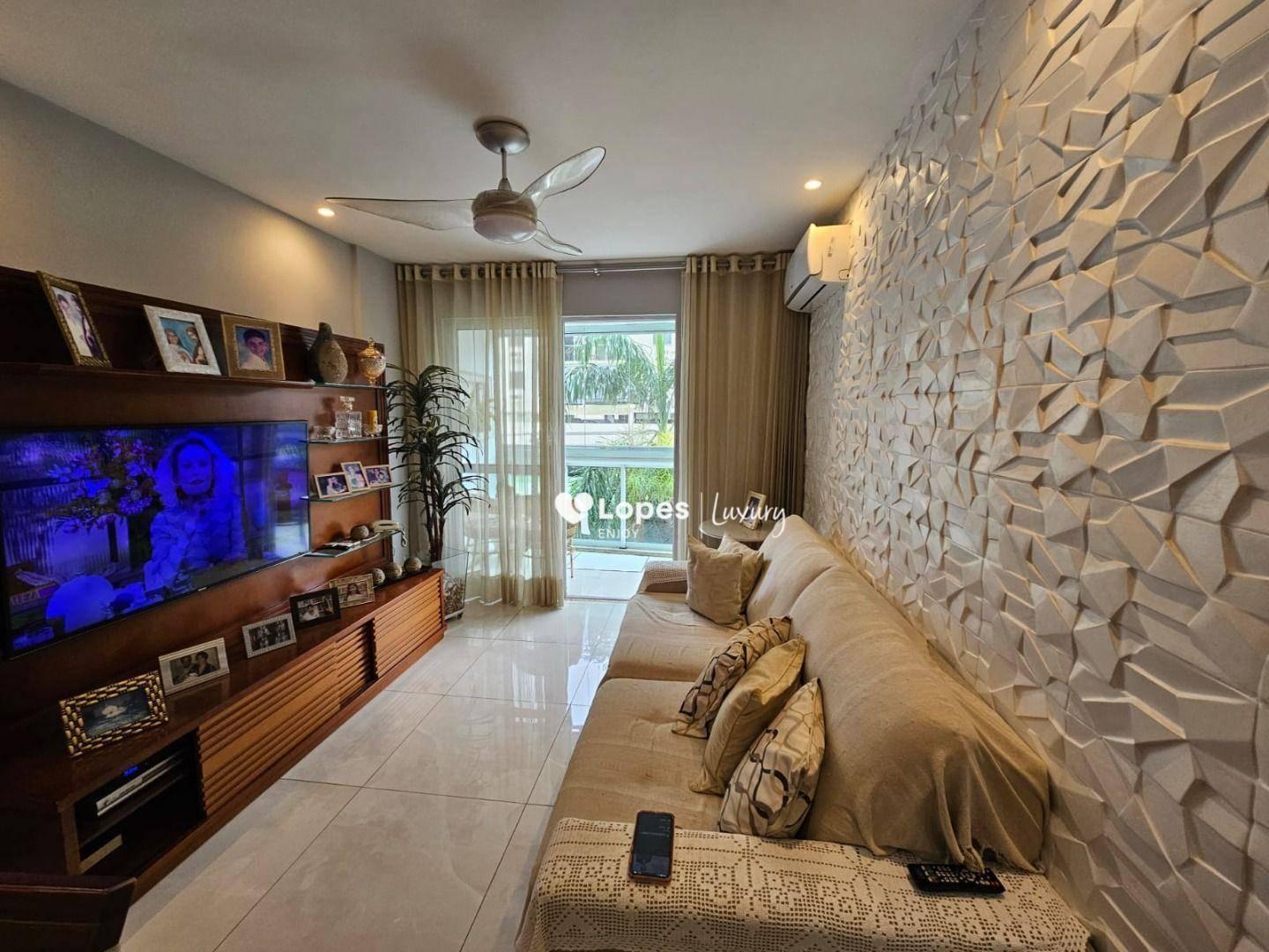 Apartamento com 2 dormitórios à venda, 90 m² por R$ 430.000,00 - Pechincha - Rio de Janeiro/RJ