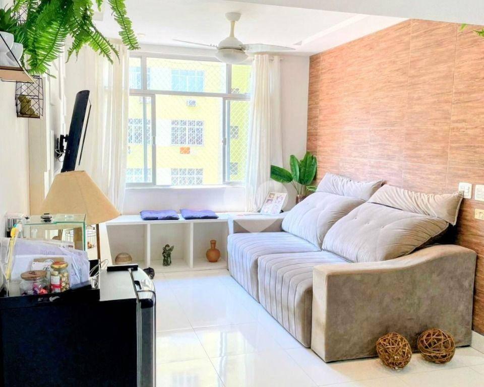 Apartamento com 3 quartos (suíte) à venda, 72 m² por R$ 500.000 - Tijuca - Rio de Janeiro/RJ