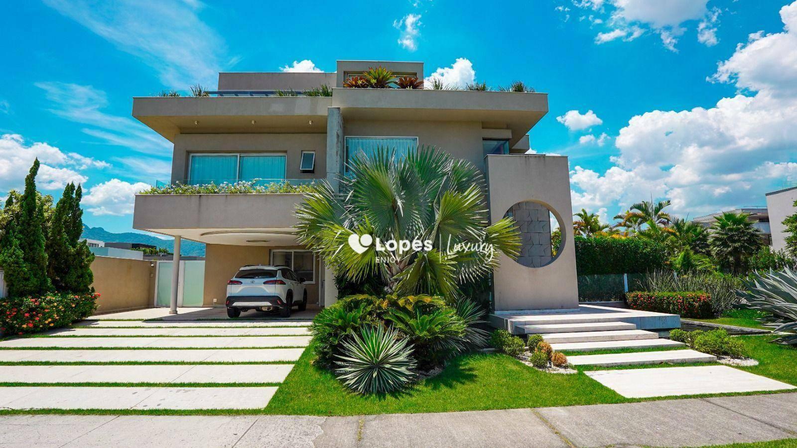 Casa com 5 quartos para alugar, 889 m por R$ 72.577/mês - Barra da Tijuca - Rio de Janeiro/RJ — foto 2