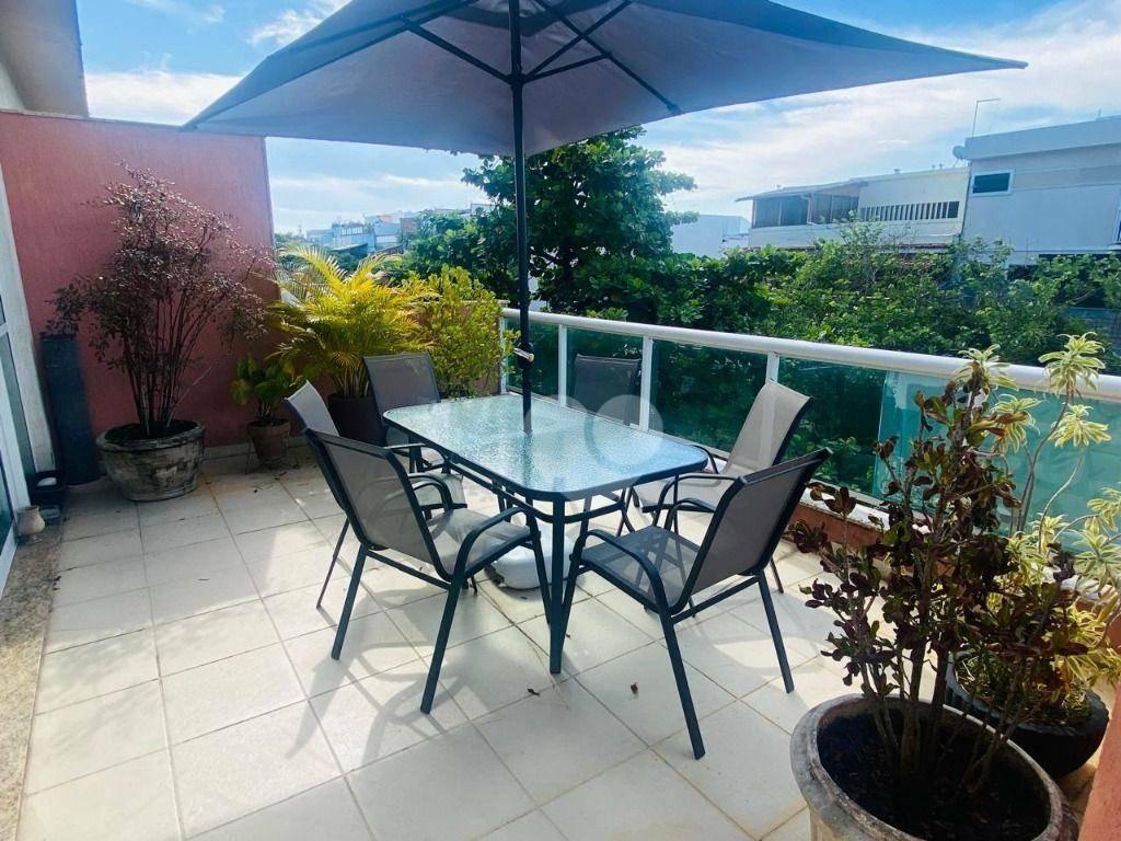 Cobertura com 2 quartos para alugar, 155 m² por R$ 6.938/mês - Recreio dos Bandeirantes - Rio de Janeiro — Foto 1 de 27