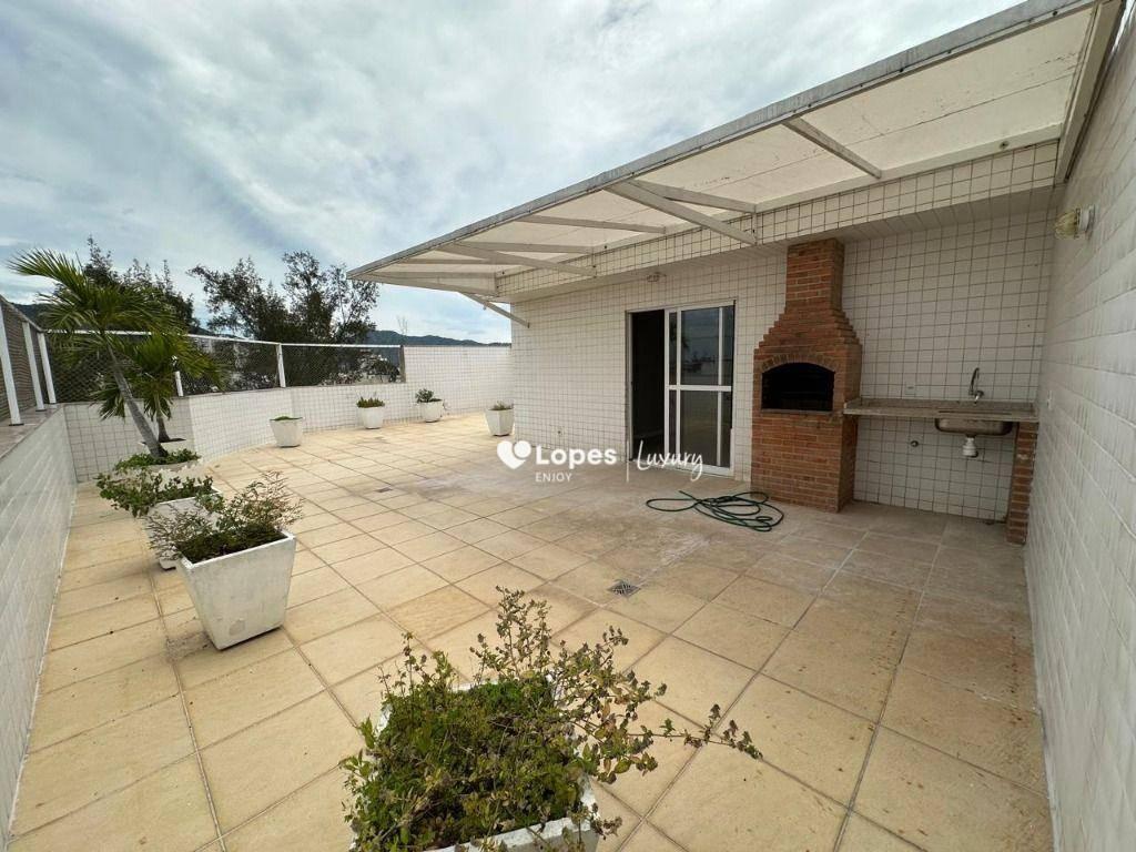 Cobertura com 4 quartos à venda, 298 m² por R$ 1.350.000 - Recreio dos Bandeirantes - Rio de Janeiro/RJ