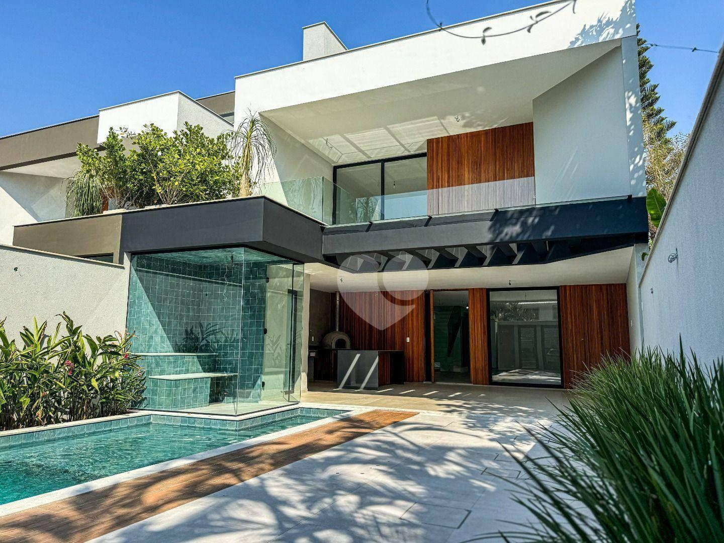 Rio Mar, Casa com 5 quartos à venda, 453 m² por R$ 4.900.000 - Barra da Tijuca - Rio de Janeiro /RJ