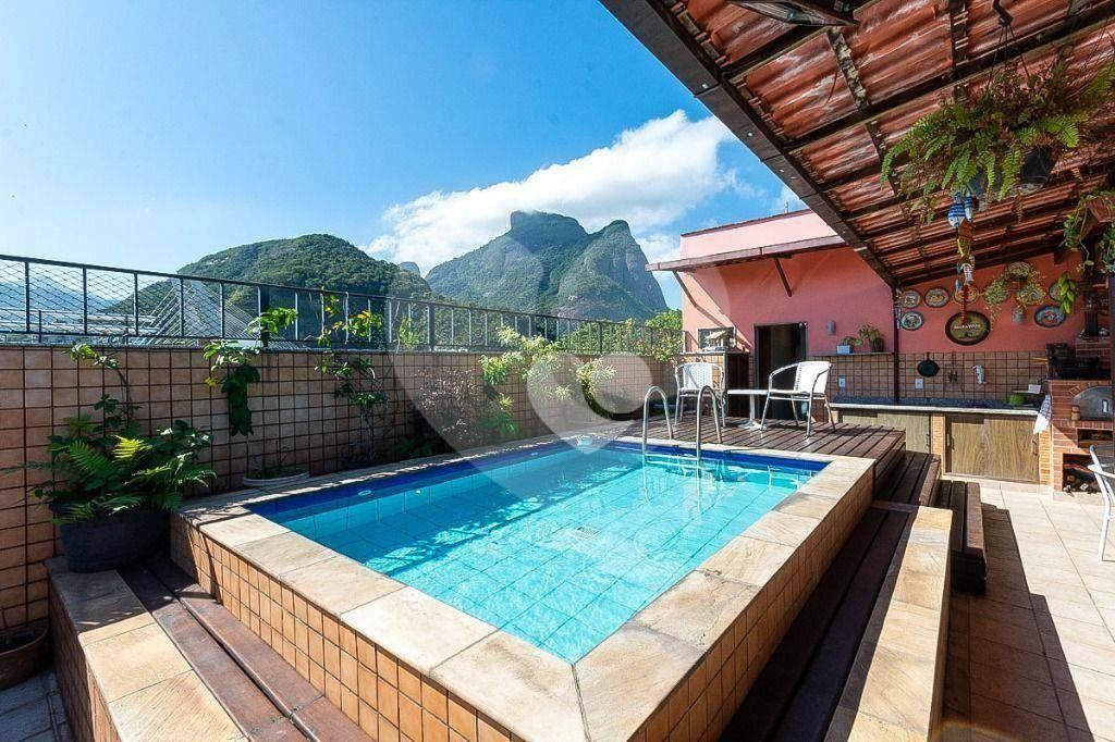 Cobertura com 3 Quartos à venda, 305 M2 por R$ 2.900.000 - Jardim Oceânico - Rio de Janeiro/RJ