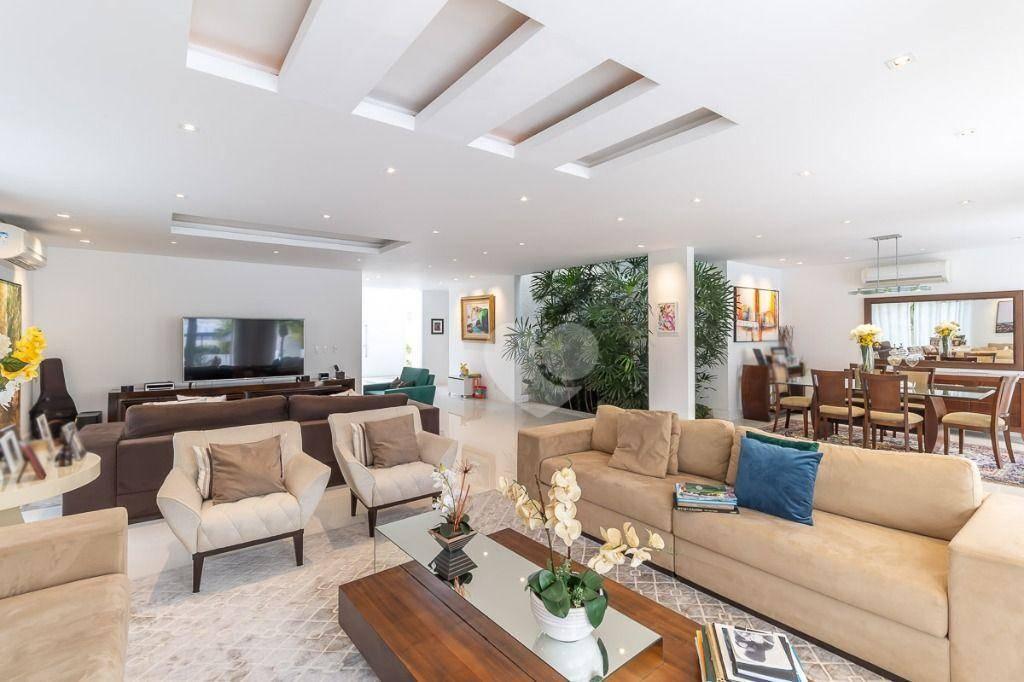 Casa com 5 quartos, sendo 5 suítes à venda, 1200 m² por R$ 12.000.000 - Barra da Tijuca — foto 2