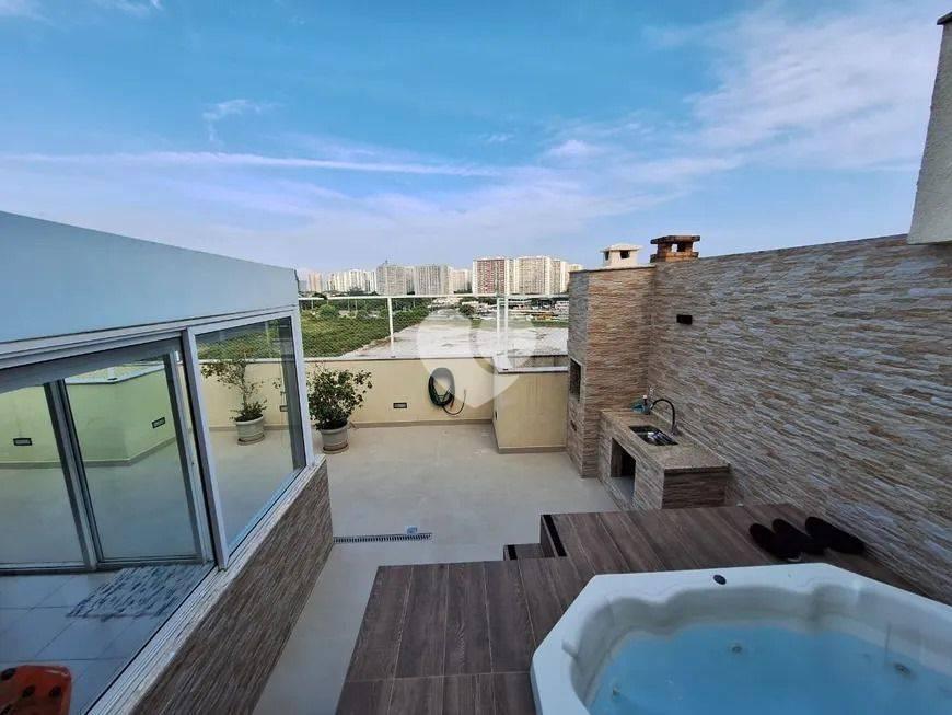 Cobertura duplex 3 quartos 1 suíte - 148 m² - por R$ 1.110.000,00 - Recreio dos Bandeirantes