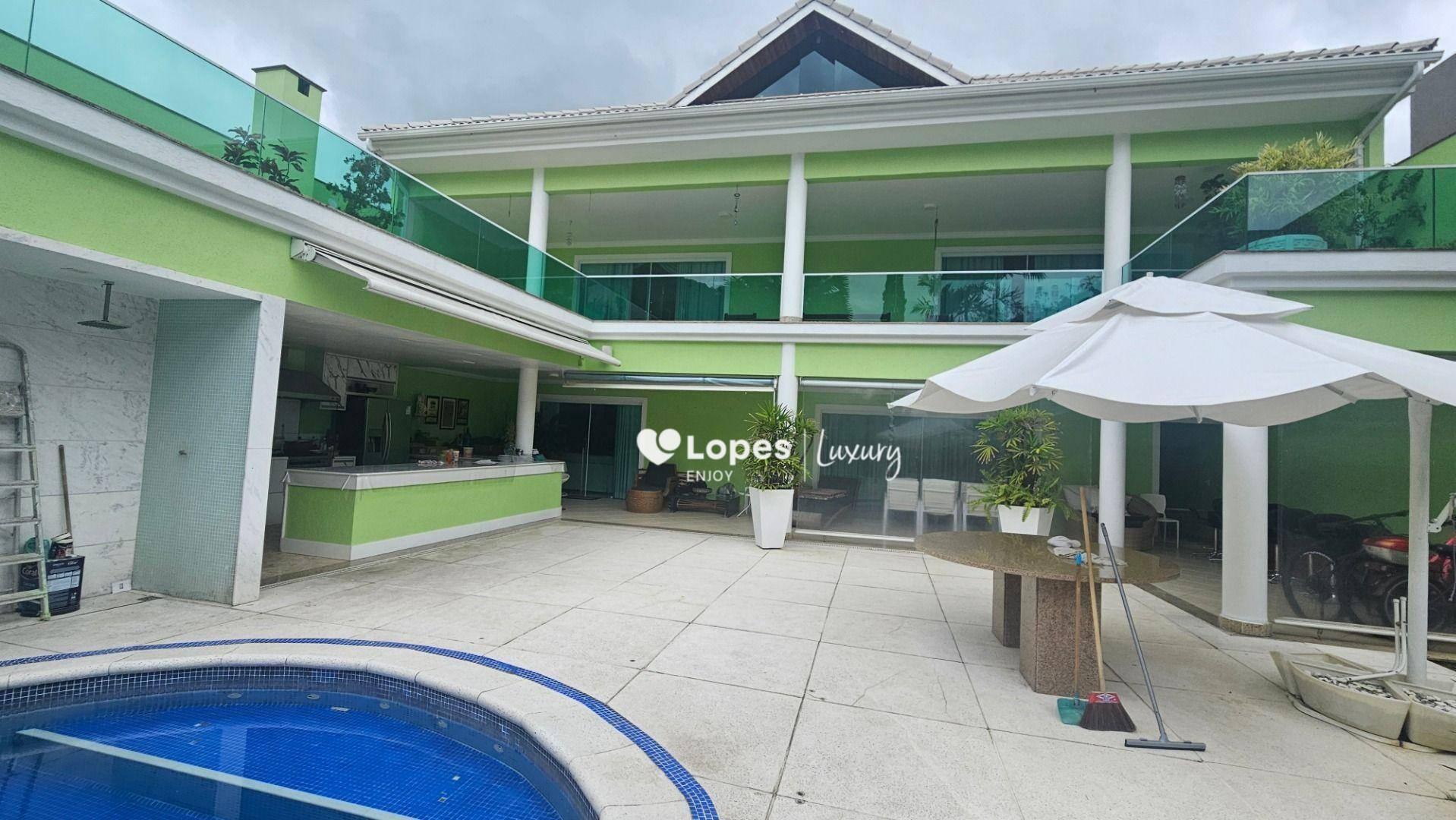 LOPES ENJOU ALUGA : CASA MARAMAR 685 m² por R$ 28.221/mês - Recreio dos Bandeirantes - Rio de Janeiro/RJ — foto 3
