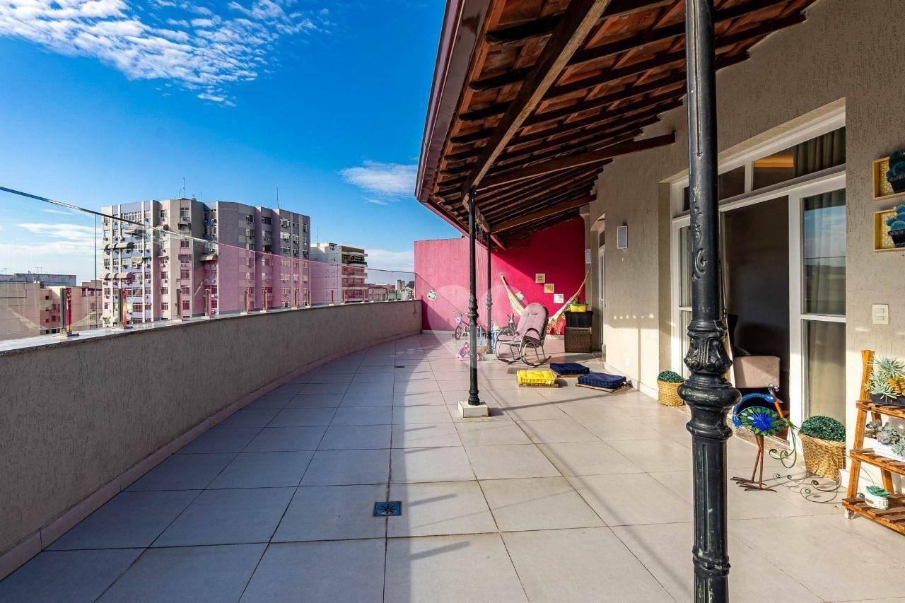 Cobertura com 3 quartos  à venda, 230 m² por R$ 1.500.000 - Tijuca - Rio de Janeiro/RJ