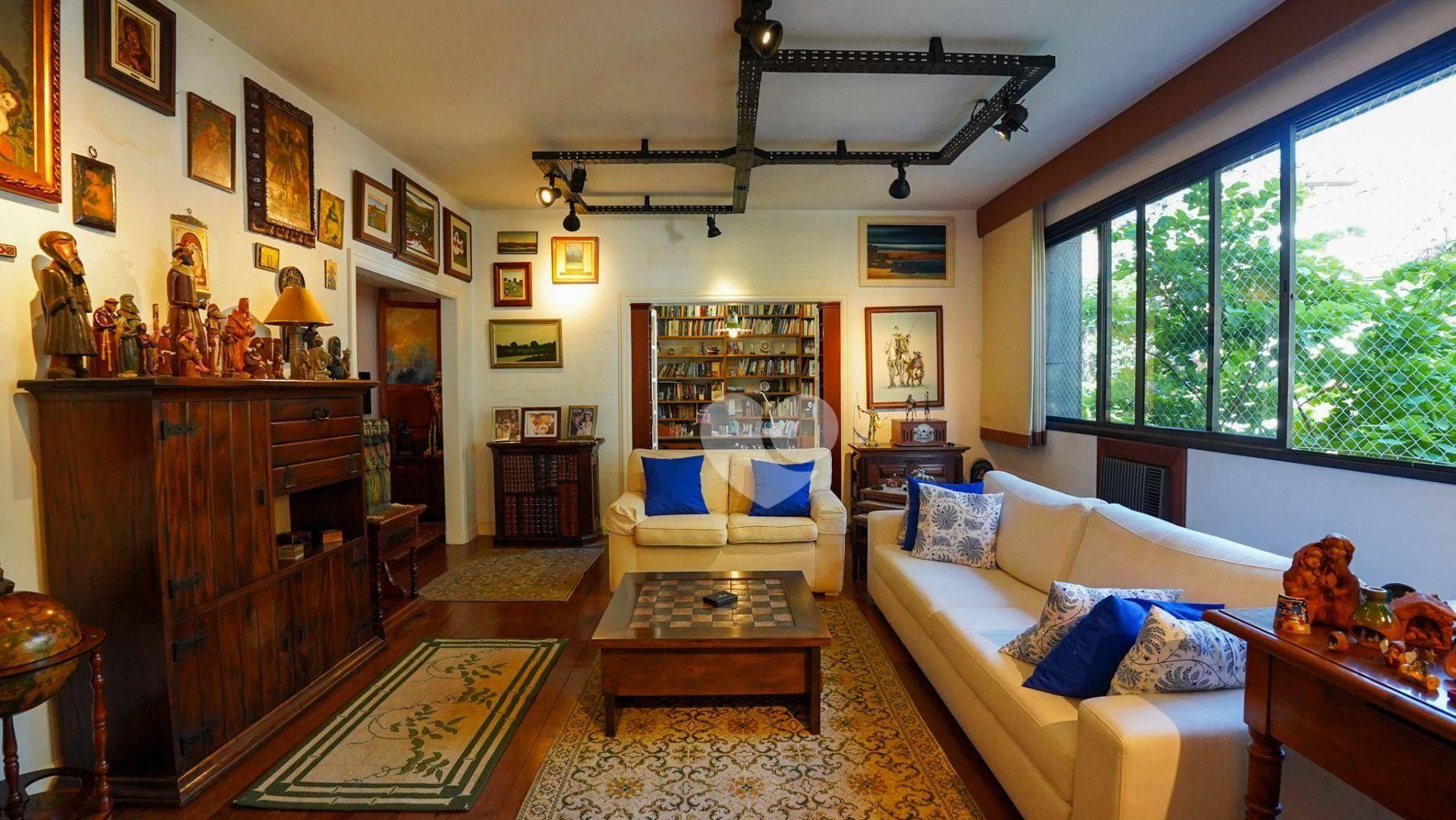 Apartamento com 4 quartos à venda, 250 m² por R$ 3.100.000 - Jardim Botânico - Rio de Janeiro/RJ — foto 2