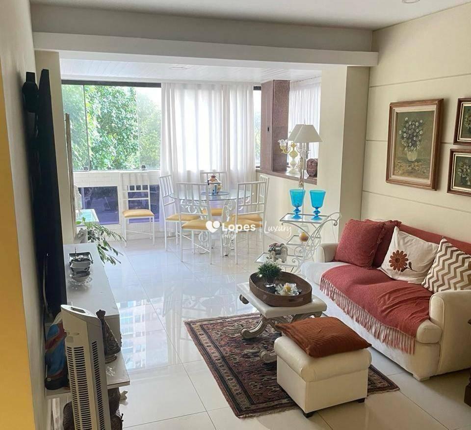 Apartamento com 2 dormitórios para alugar, 94 m² por R$ 8.437,94/mês - Barra da Tijuca - Rio de Janeiro/RJ