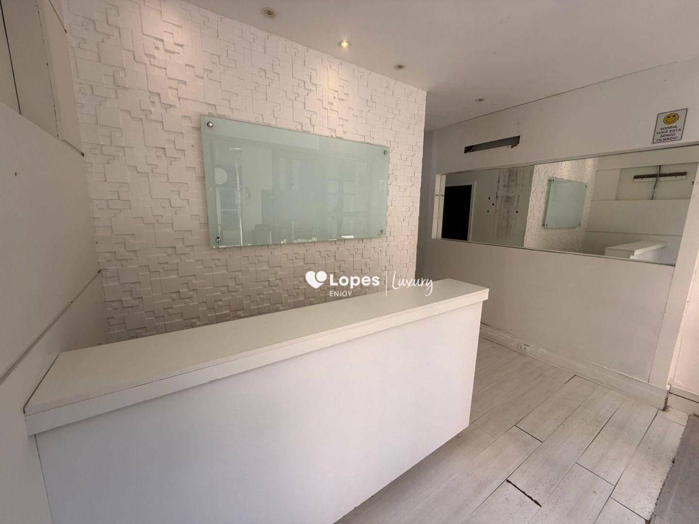 Lopes Enjoy Vende Sala Comercial com Jirau 66 m², vaga escritura - Downtown