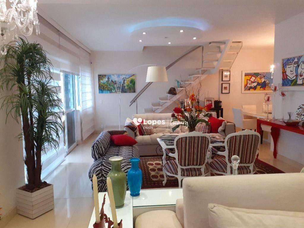 Ipanema nobre, cobertura 4 quartos, 3 suites, , localização impar com vista para a Lagoa