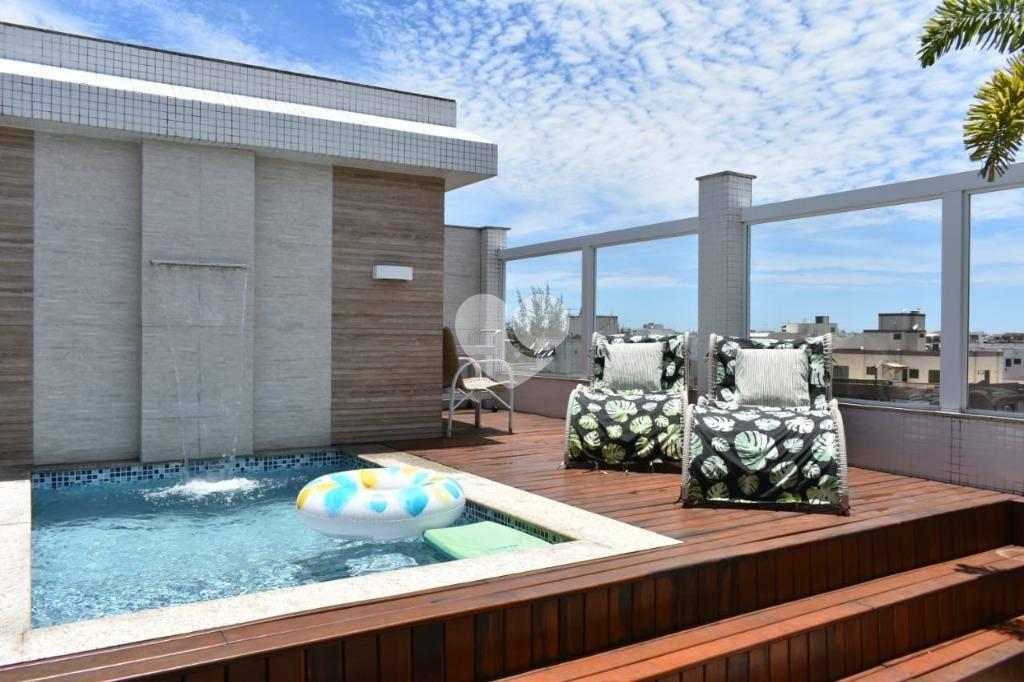 Cobertura a venda  com 4 quartos, 327 m² por R$ 1.500.000 - Recreio dos Bandeirantes - RJ