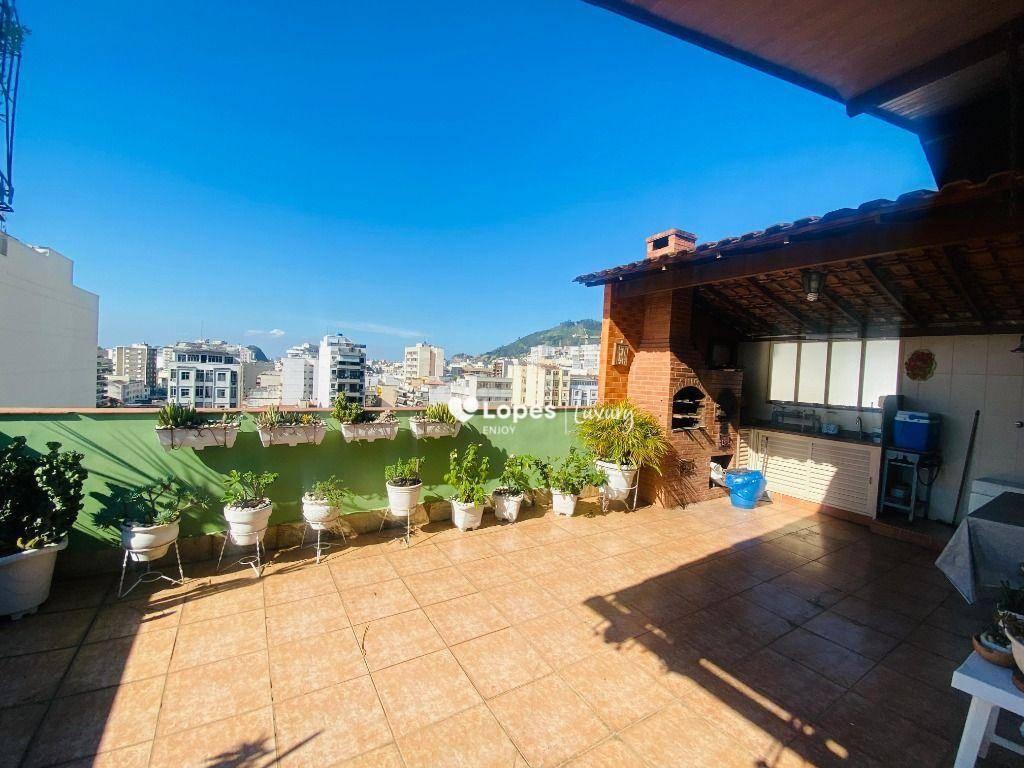 Cobertura com 3 dormitórios à venda, 201 m² por R$ 1.250.000,00 - Tijuca - Rio de Janeiro/RJ — Foto 1 de 32