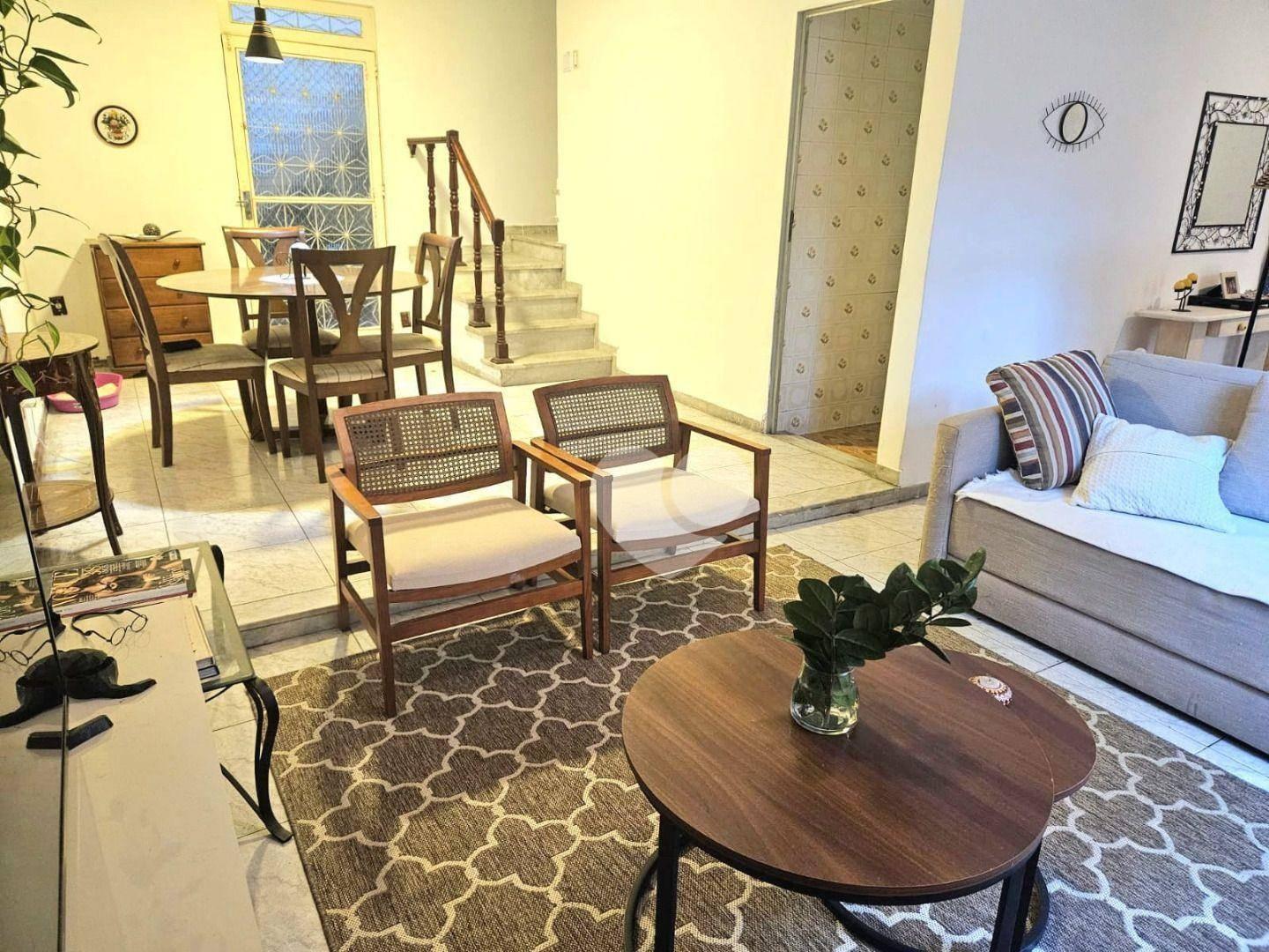 Casa com 3 quartos à venda, 166 m² por R$ 1.270.000 - Tijuca - Rio de Janeiro/RJ