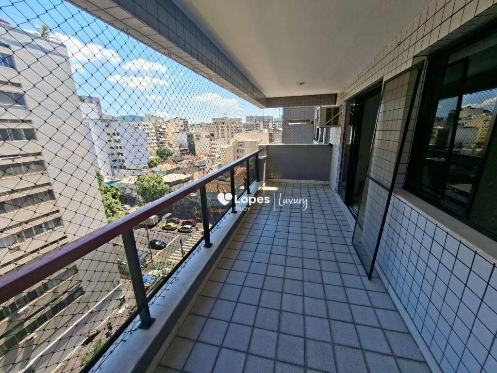 Apartamento com 3 quartos + dependência completa + Infarestrutura  à venda, 109 m² - Tijuca - Rio de Janeiro/RJ.