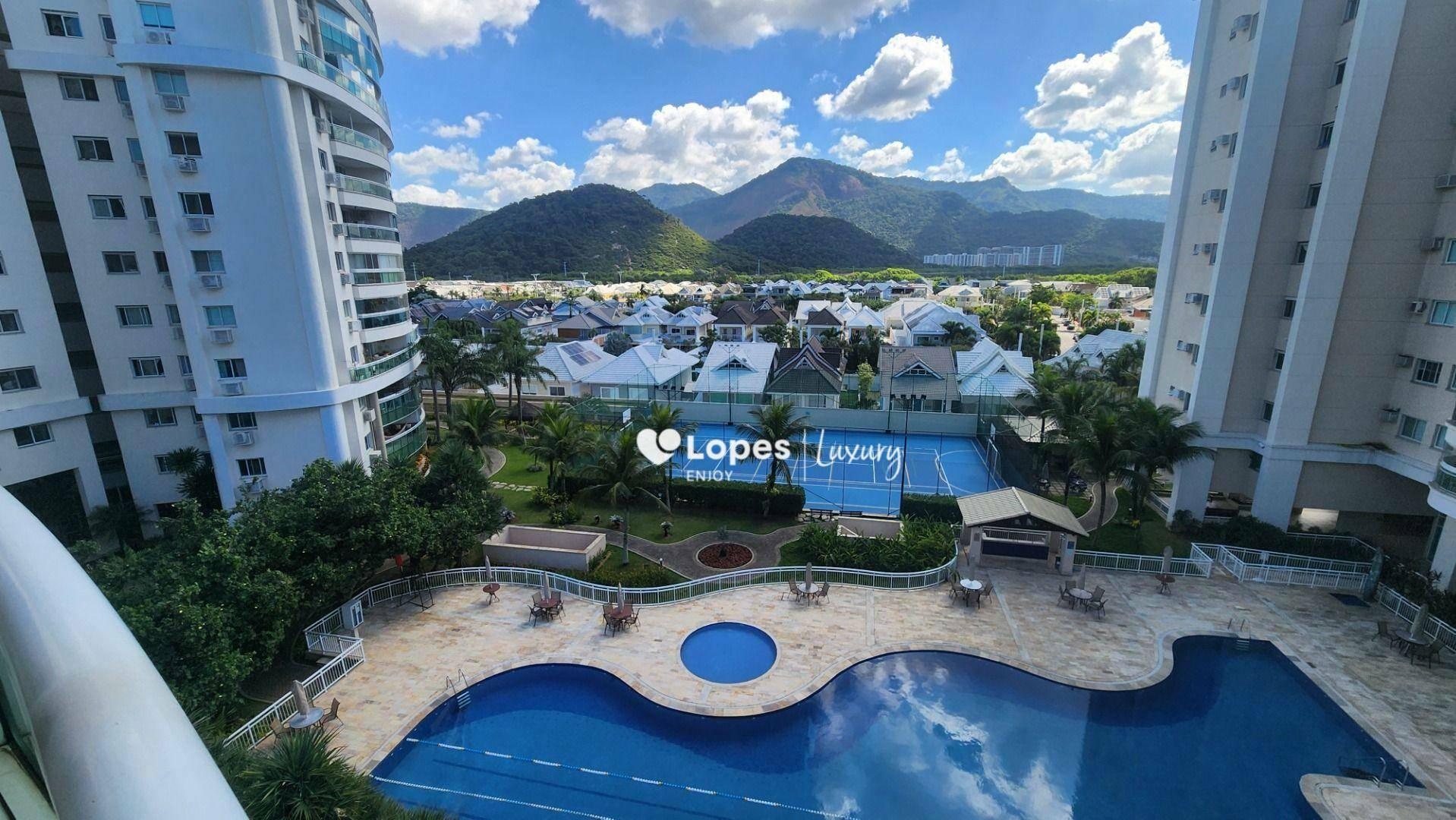 Apartamento com 2 quartos para alugar, 88 m² por R$ 9.830/mês - Barra da Tijuca - Rio de Janeiro/RJ
