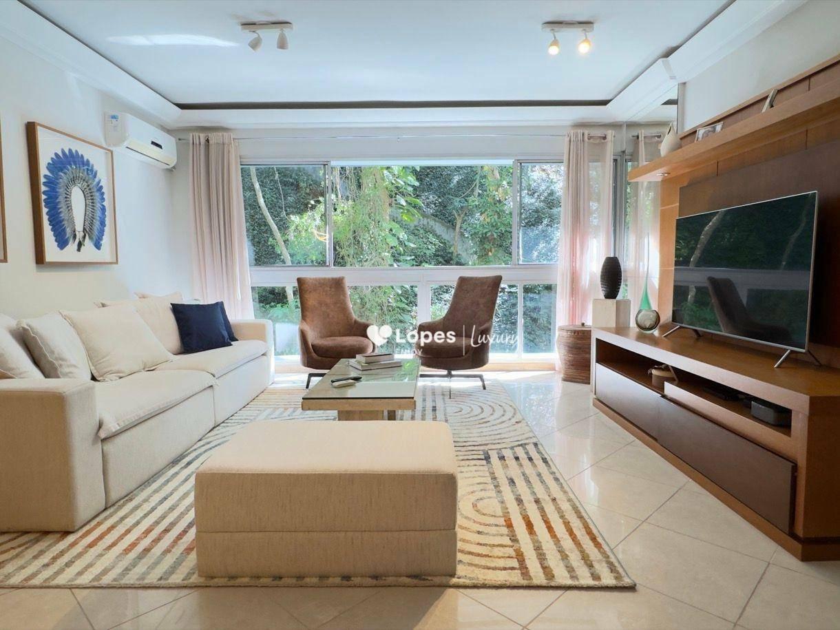 Apartamento com 3 quartos, suíte, lavabo, vaga à venda, 125 m² por R$ 1.750.000 - Lagoa - Rio de Janeiro/RJ