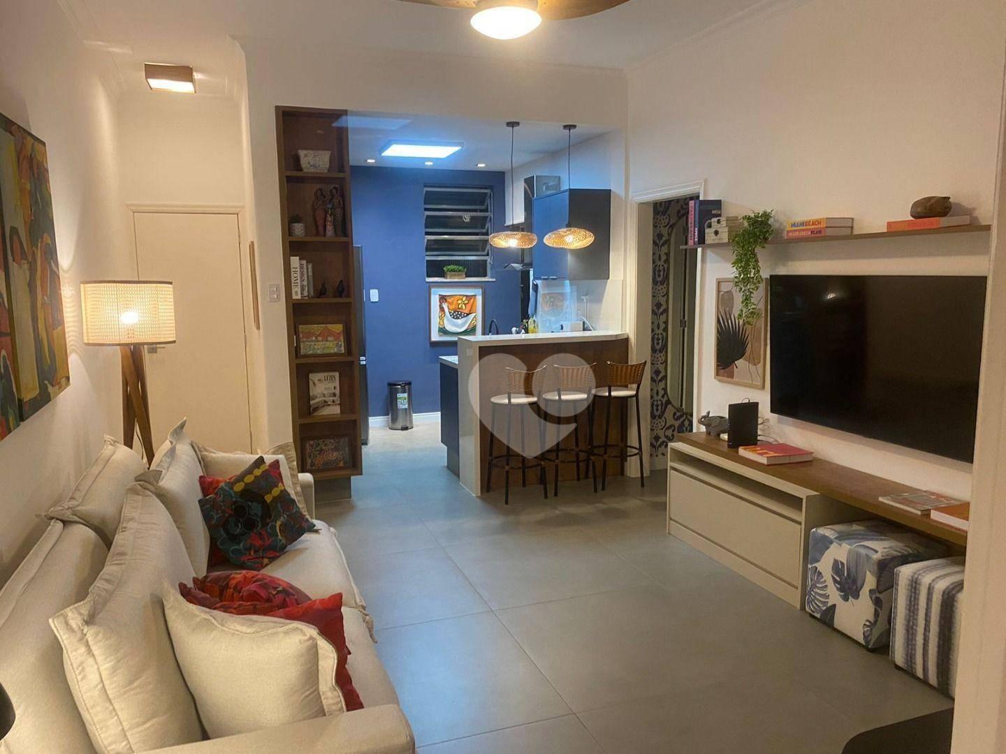 Apartamento com 2 dormitórios à venda, 78 m² por R$ 1.850.000,00 - Leblon - Rio de Janeiro/RJ — foto 3