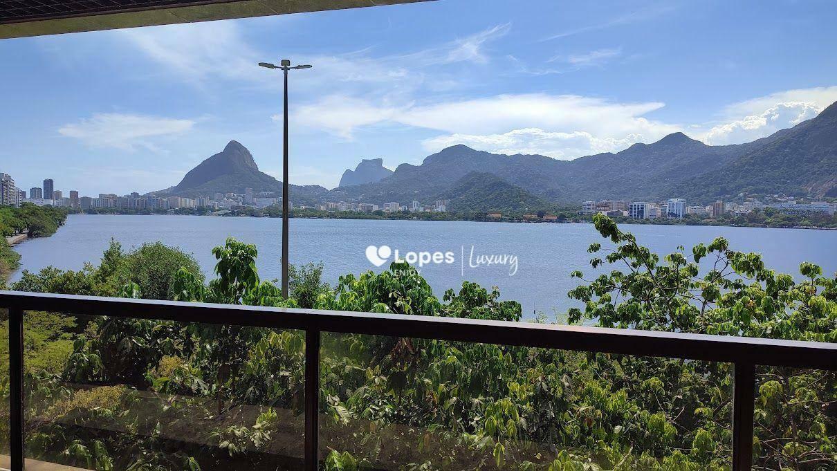 Apartamento com 4 dormitórios à venda, 275 m² por R$ 3.790.000,00 - Lagoa - Rio de Janeiro/RJ