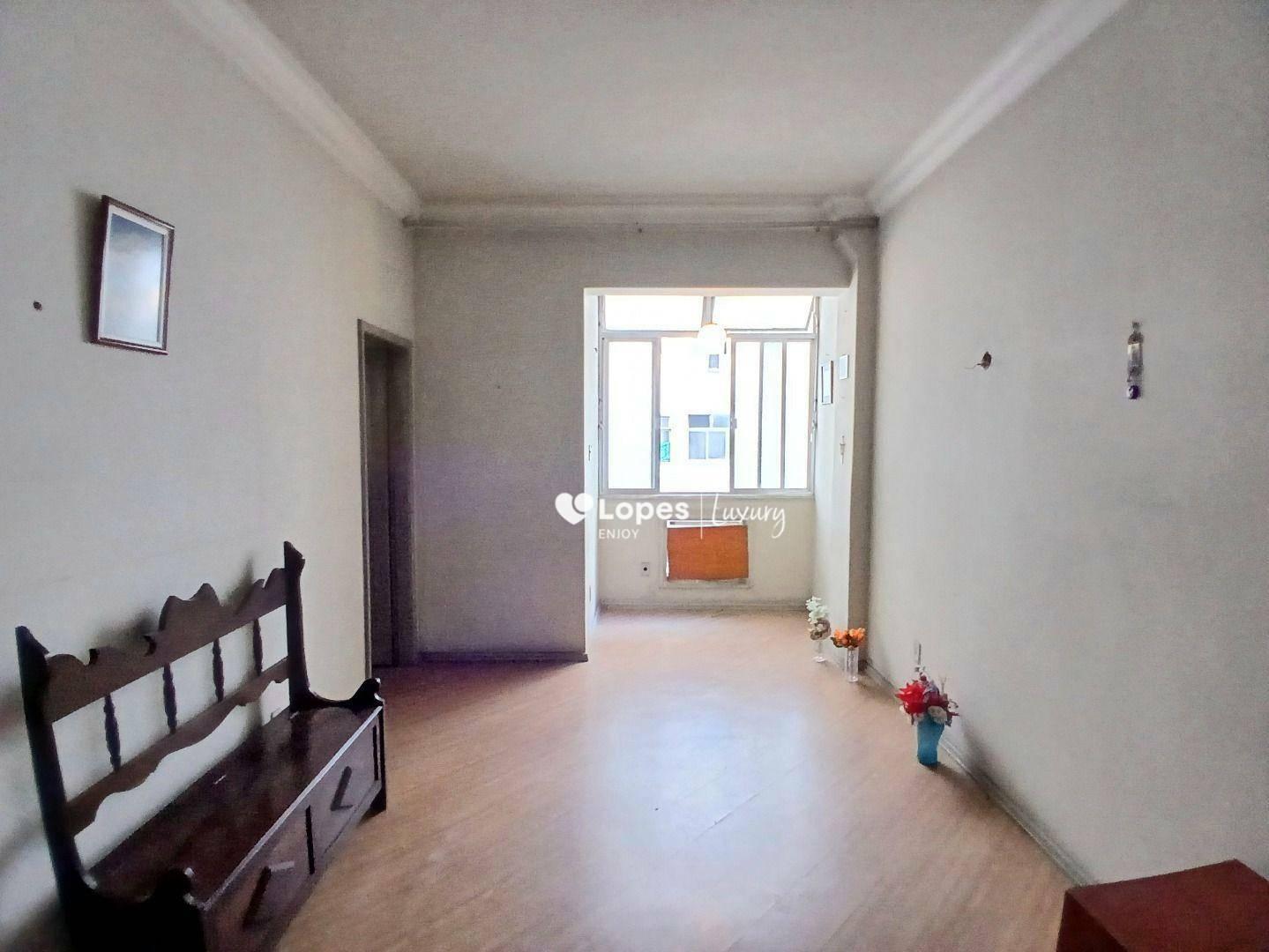 Apartamento com 3 quartos 1 suite à venda, 90 m² por R$ 870.000 - Laranjeiras - Rio de Janeiro/RJ