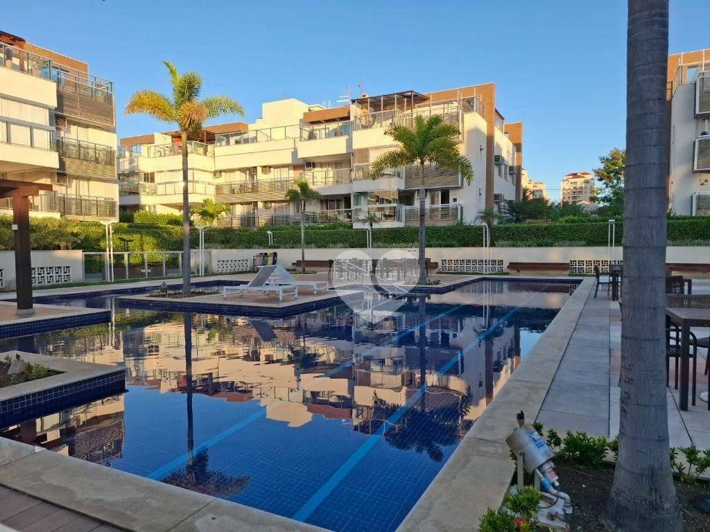 Cobertura com 3 dormitórios à venda, 137 m² por R$ 1.180.000,00 - Recreio dos Bandeirantes - Rio de Janeiro/RJ