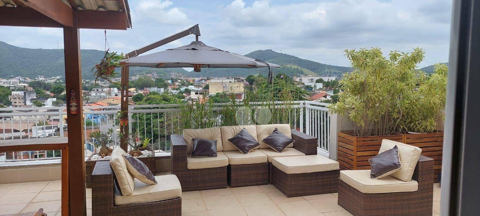 Cobertura com 2 quartos à venda, 130 m² por R$ 510.000 - Taquara - Rio de Janeiro/RJ