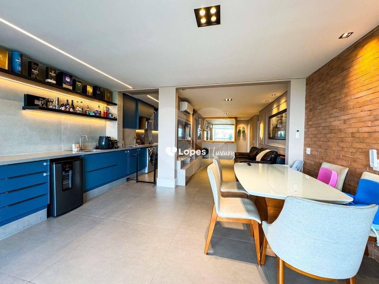 Apartamento com 3 quartos para alugar, 139 m² por R$ 17.054/mês - Recreio dos Bandeirantes - Rio de Janeiro/RJ