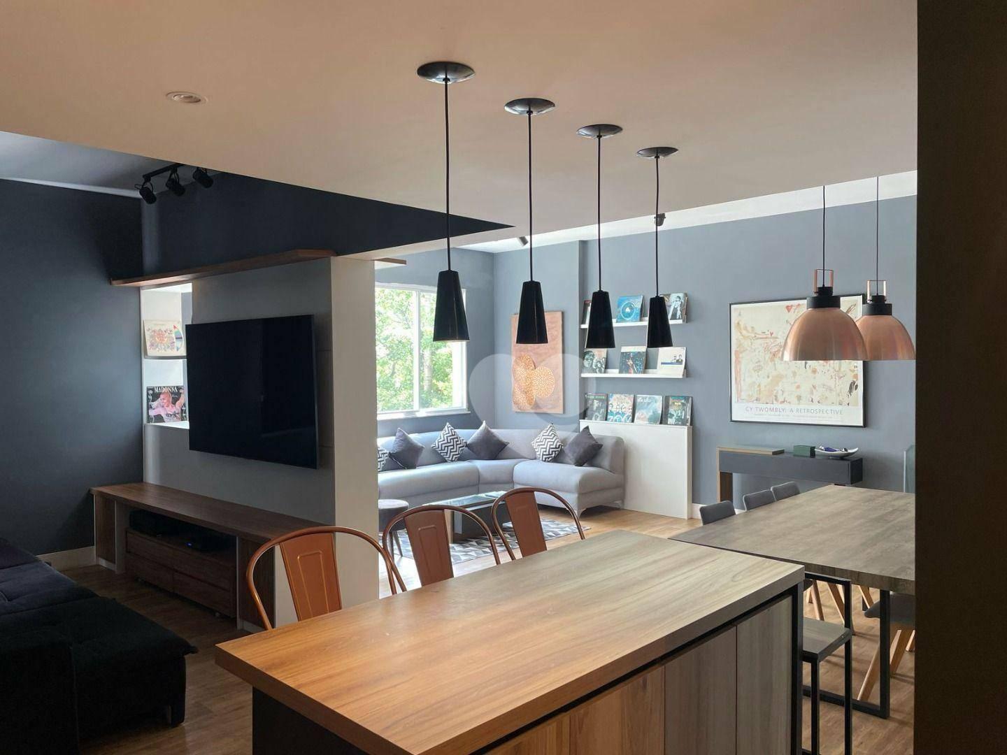 Apartamento com 2 dormitórios à venda, 107 m² por R$ 1.590.000,00 - Gávea - Rio de Janeiro/RJ