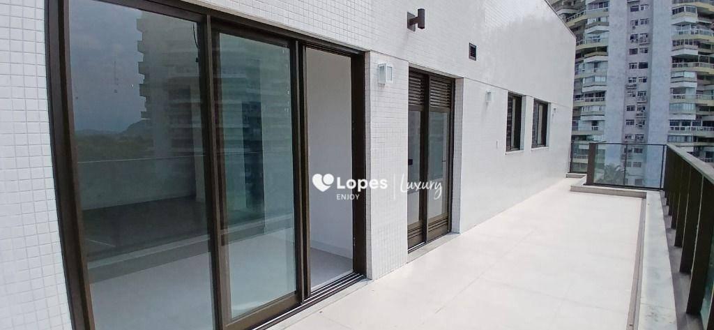 Cobertura com 3 quartos à venda, 157 m² por R$  - Barra da Tijuca  Lucio Costa- Rio de Janeiro/RJ — foto 2