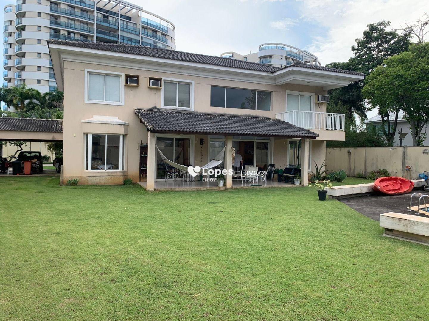 Casa com 5 quartos à venda, 800 m² por R$ 5.500.000 - Barra da Tijuca - Rio de Janeiro/RJ — foto 2