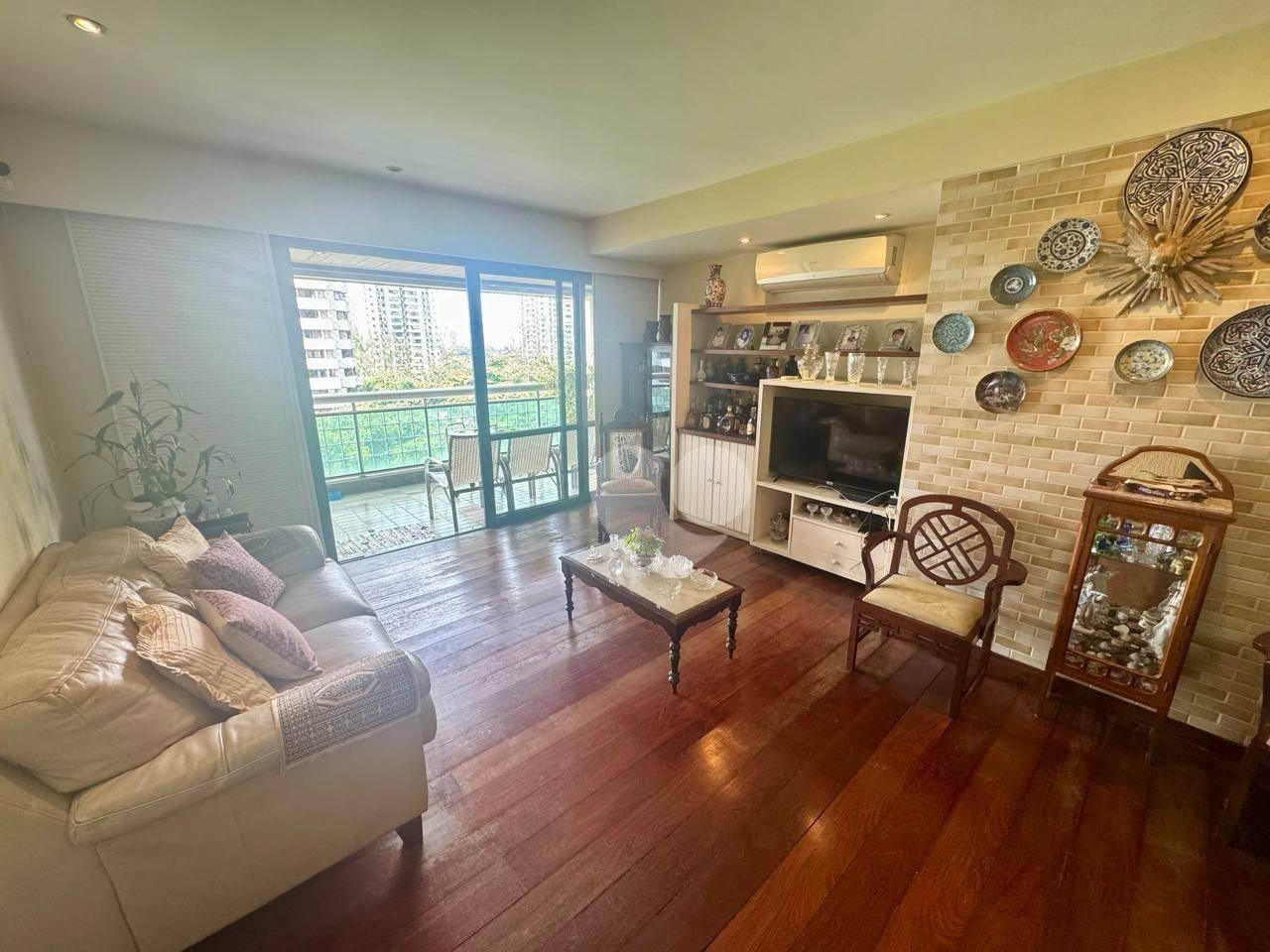 Alfa Barra Classic - Apartamento de 3 Quartos sendo 1 Suíte, ótima posição tendo Vista Mar e Vista Lagoa. Barra da Tijuca/RJ. — foto 3