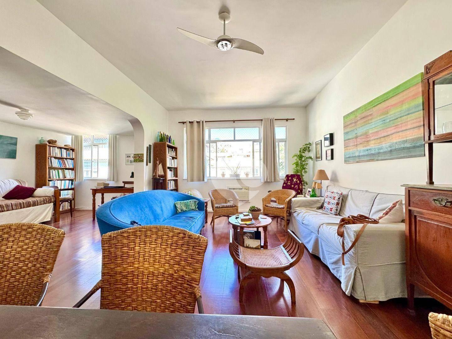 Apartamento com 2 quartos à venda, 110 m² por R$ 1.500.000 - Gávea - Rio de Janeiro/RJ — foto 3