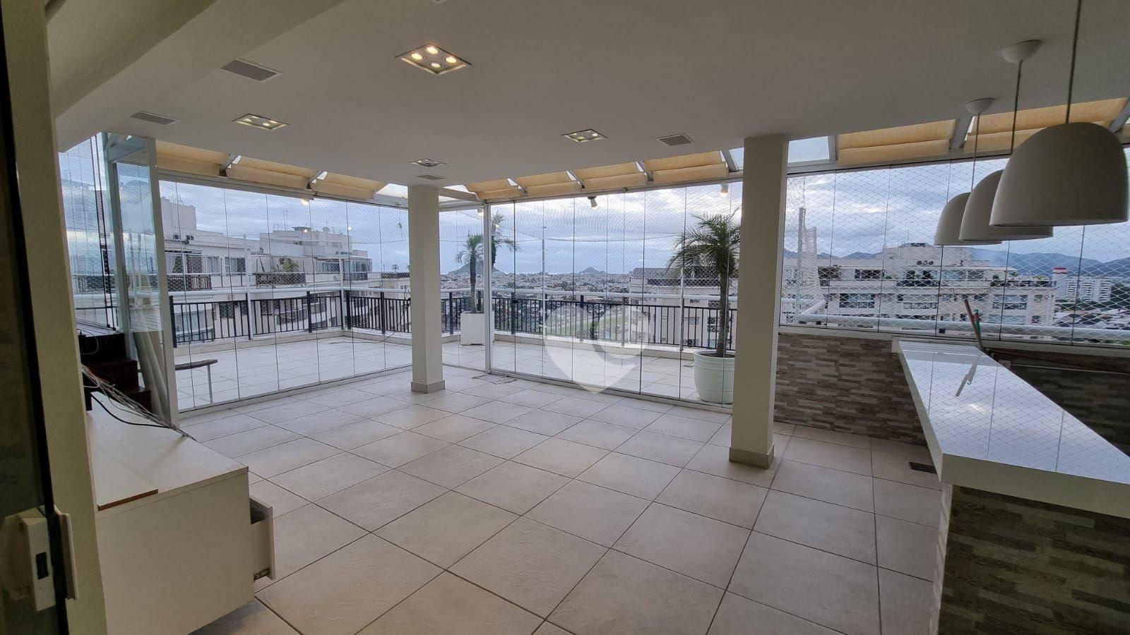 LOPES ENJOY VENDE: Cobertura com 4 quartos à venda, 231 m² por R$ 2.300.000 - Recreio dos Bandeirantes - Rio de Janeiro/RJ — foto 2