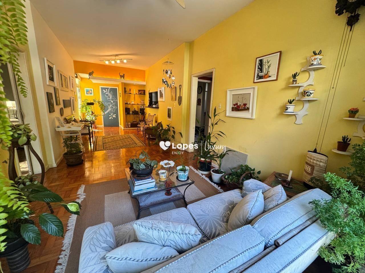Apartamento com 3 dormitórios à venda, 108 m² por R$ 1.800.000,00 - Leblon - Rio de Janeiro/RJ