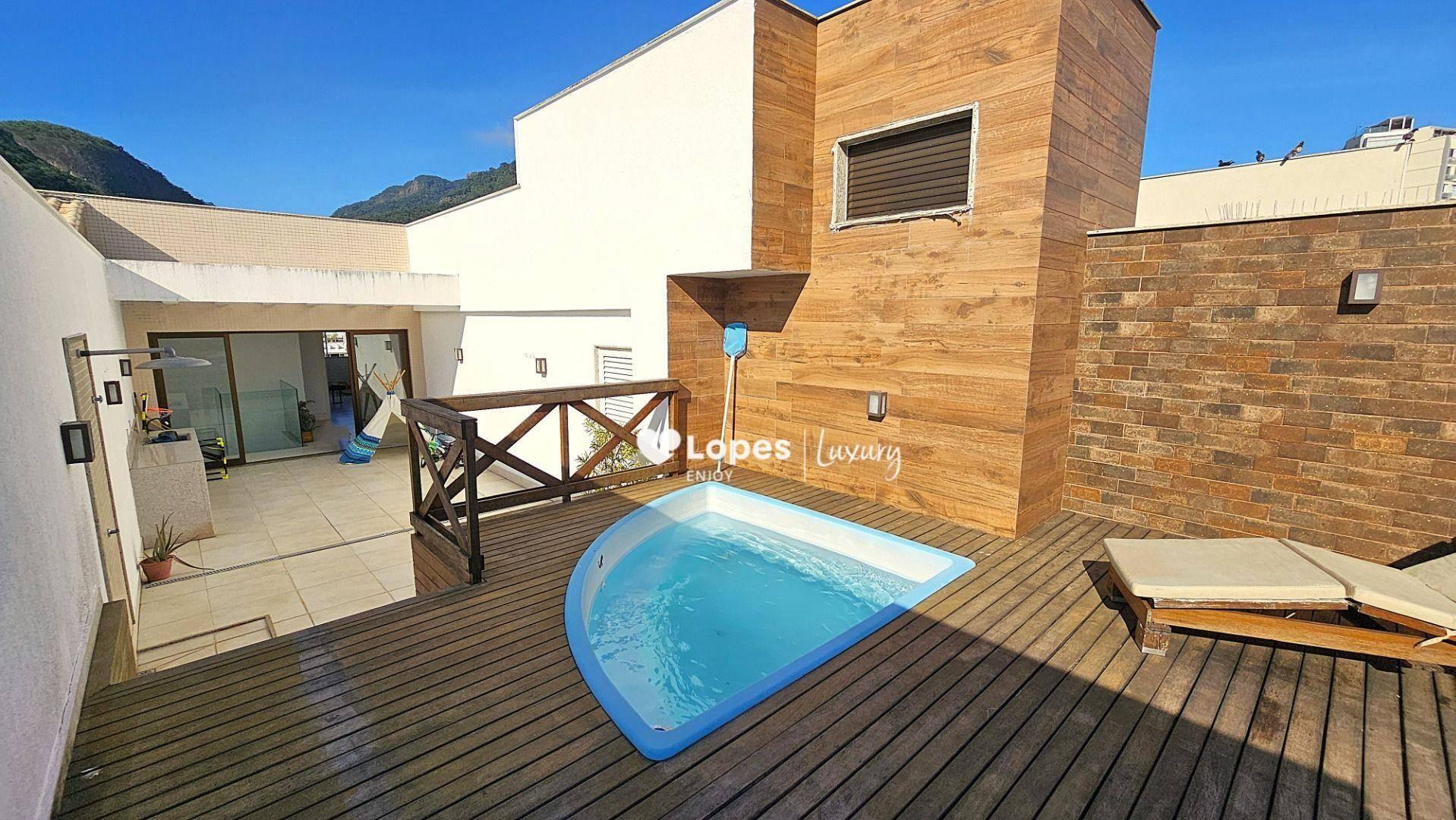 Cobertura com 4 Suítes à venda, 277 m² por R$ 3.650.000 - Jardim Oceânico - Rio de Janeiro/RJ