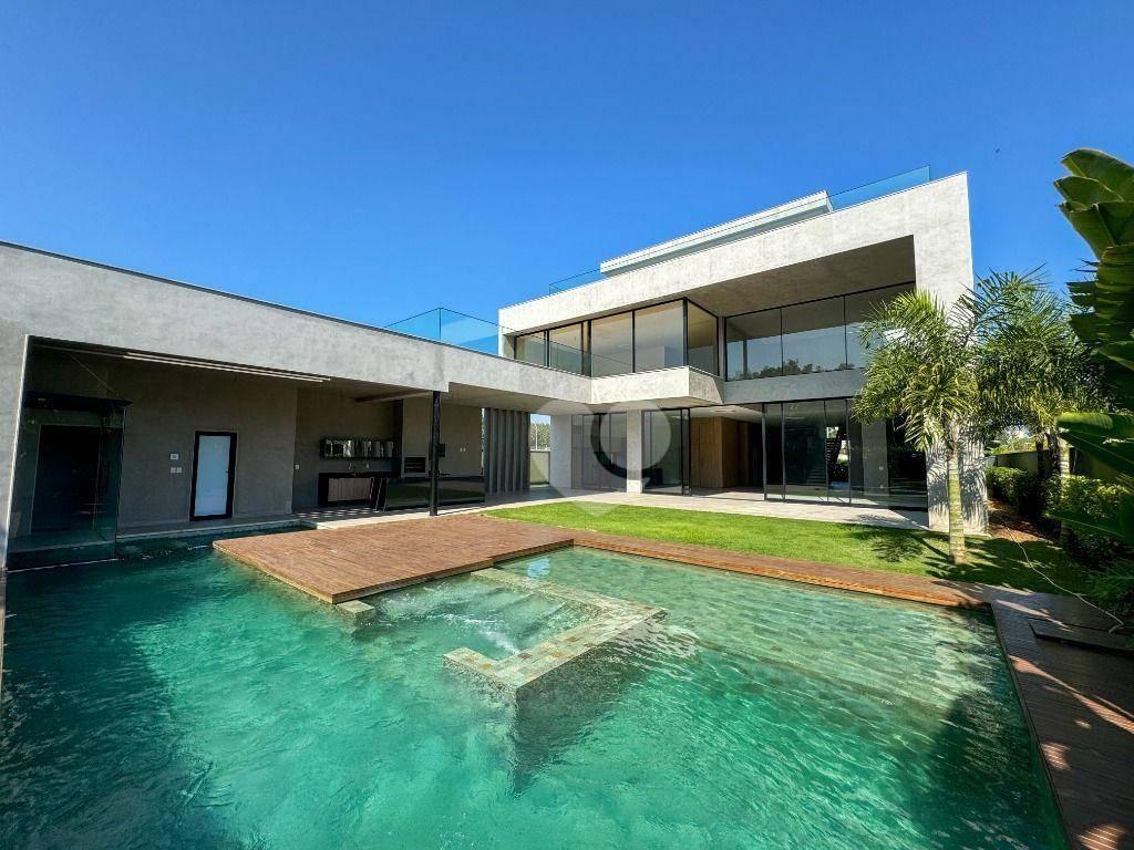 Casa Triplex Contemporânea no Alphaville, 766 m² por R$ 14.800.000 - Barra da Tijuca - Rio de Janeiro/RJ