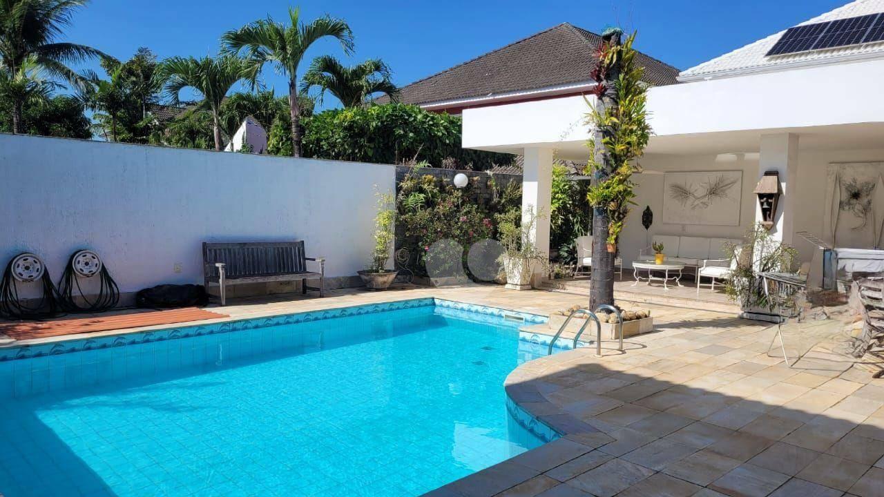 Casa com 4 quartos à venda, 504 m² por R$ 4.500.000 - Barra da Tijuca - Rio de Janeiro/RJ