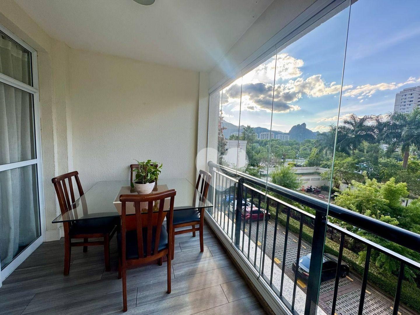 Apartamento com 3 dormitórios à venda, 88 m² por R$ 999.000,00 - Cidade Jardim - Rio de Janeiro/RJ