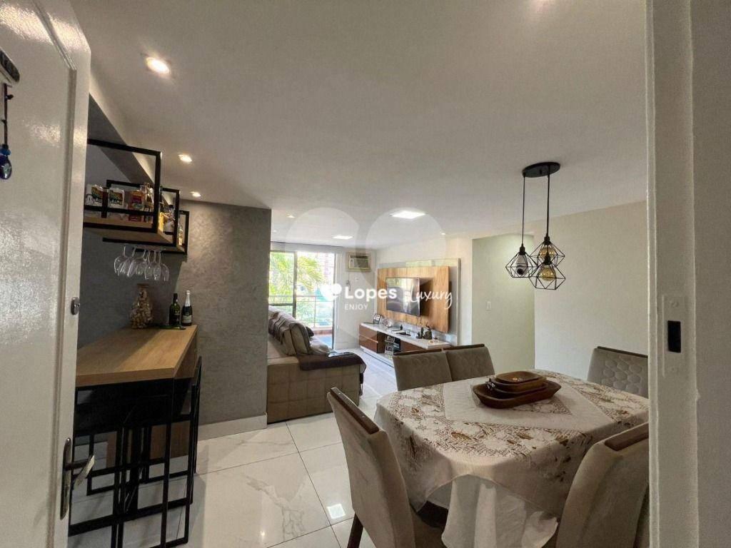 Apartamento com 2 quartos à venda, 82 m² por R$ 550.000 - Recreio dos Bandeirantes - Rio de Janeiro/RJ