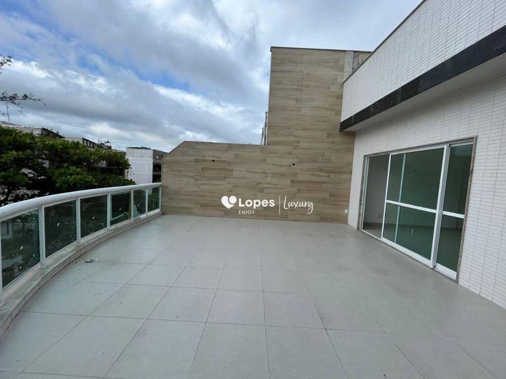 Cobertura com 3 quartos (suítes)  à venda, 370 m² por R$ 1.950.000 - Recreio dos Bandeirantes - Rio de Janeiro/RJ