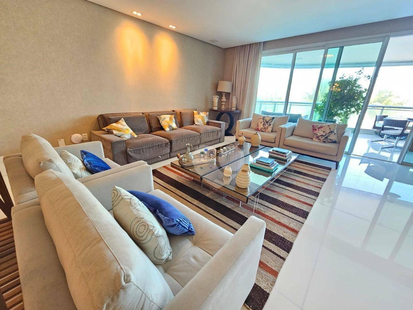 Les Residences De Mônaco Frontal Mar 4 suites à venda, 393 m² por R$ 11.590.000 - Barra da Tijuca - Rio de Janeiro/RJ — foto 2