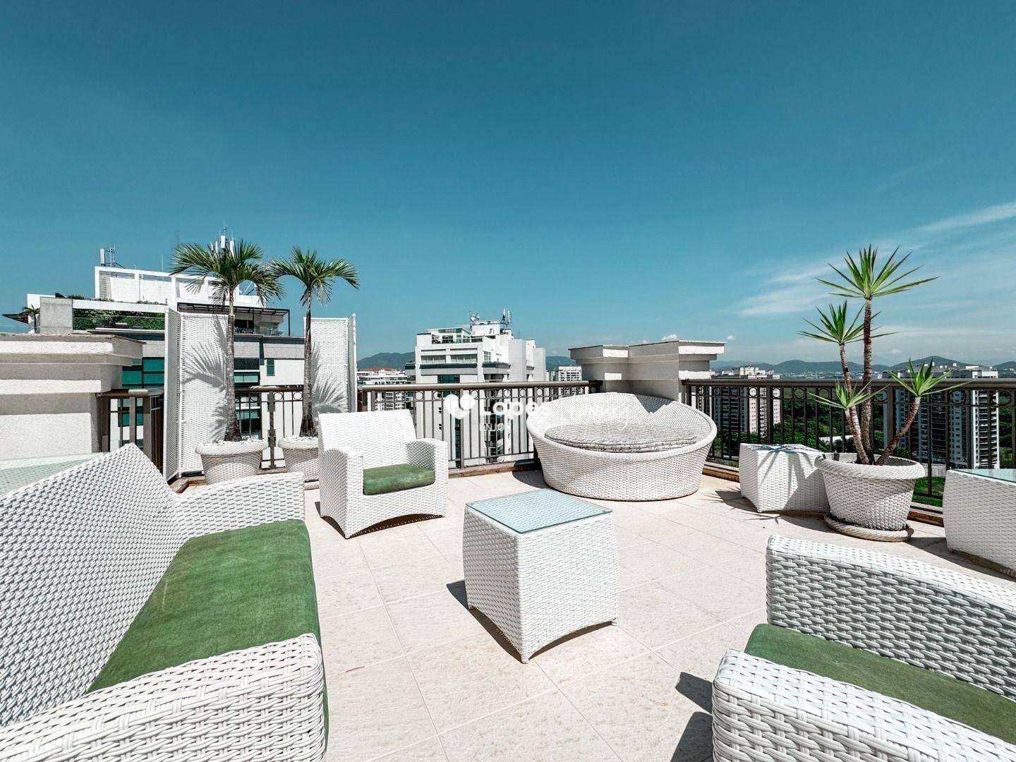 Cobertura com 3 quartos à venda, 465 m² por R$ 5.500.000 - Barra da Tijuca - Rio de Janeiro/RJ — foto 2