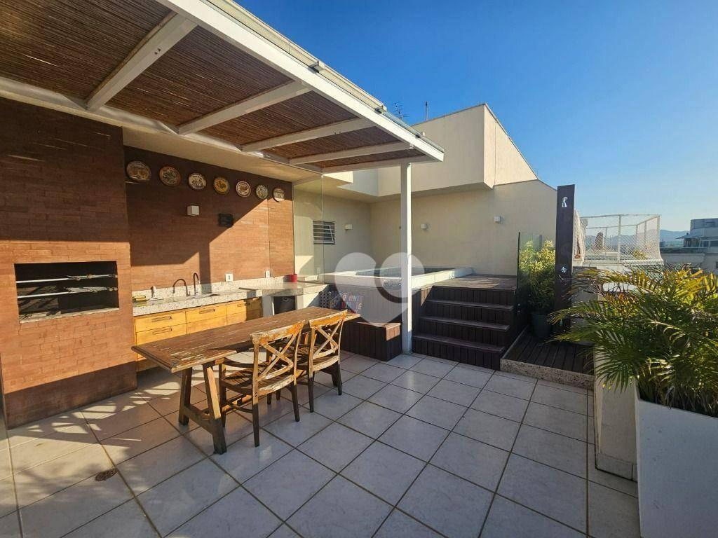 Cobertura com 2 quartos à venda, 158 m² por R$ 1.900.000 - Barra da Tijuca - Rio de Janeiro/RJ