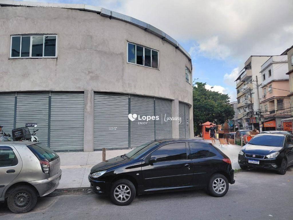 Aluga: Loja e Sobreloja Comercial no Recreio dos Bandeirantes – 650 m²