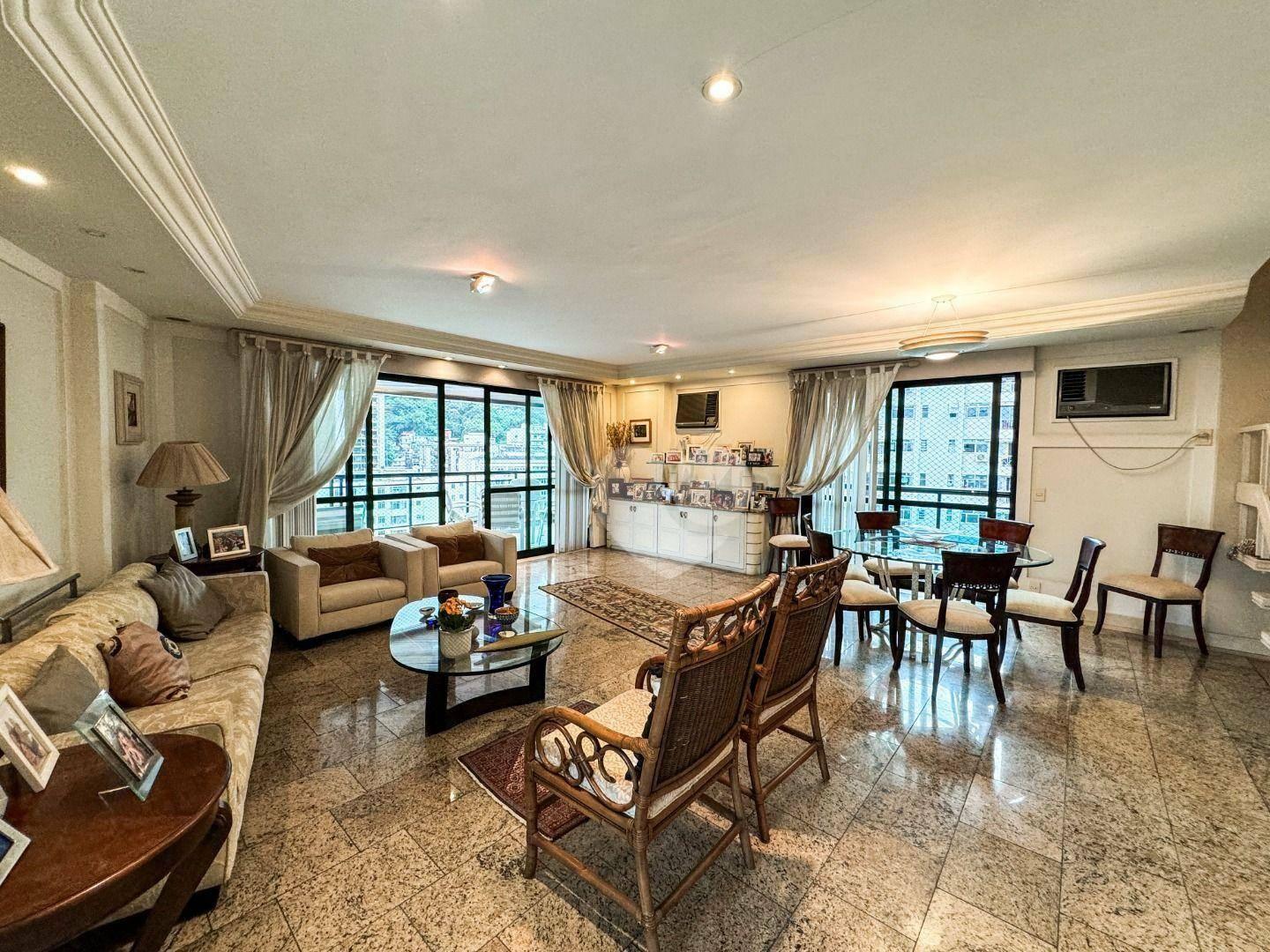 Cobertura com 4 dormitórios à venda, 510 m² por R$ 5.180.000,00 - Lagoa - Rio de Janeiro/RJ