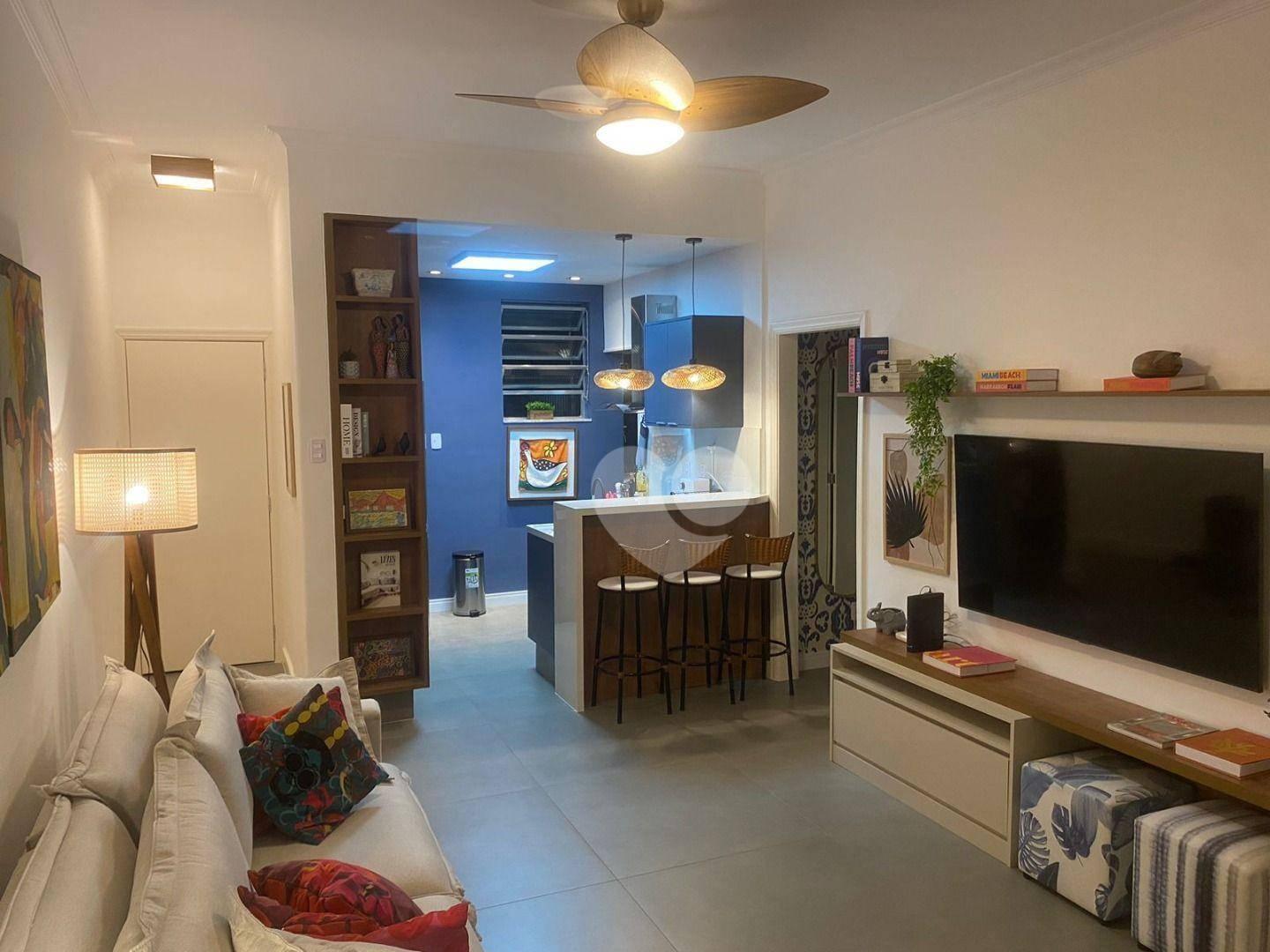 Apartamento com 2 dormitórios à venda, 78 m² por R$ 1.850.000,00 - Leblon - Rio de Janeiro/RJ — foto 2