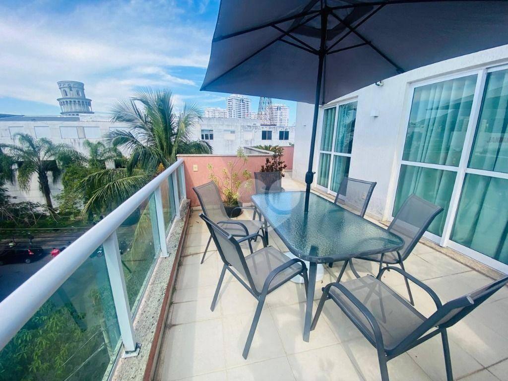 Cobertura com 2 quartos para alugar, 155 m² por R$ 6.938/mês - Recreio dos Bandeirantes - Rio de Janeiro — foto 2