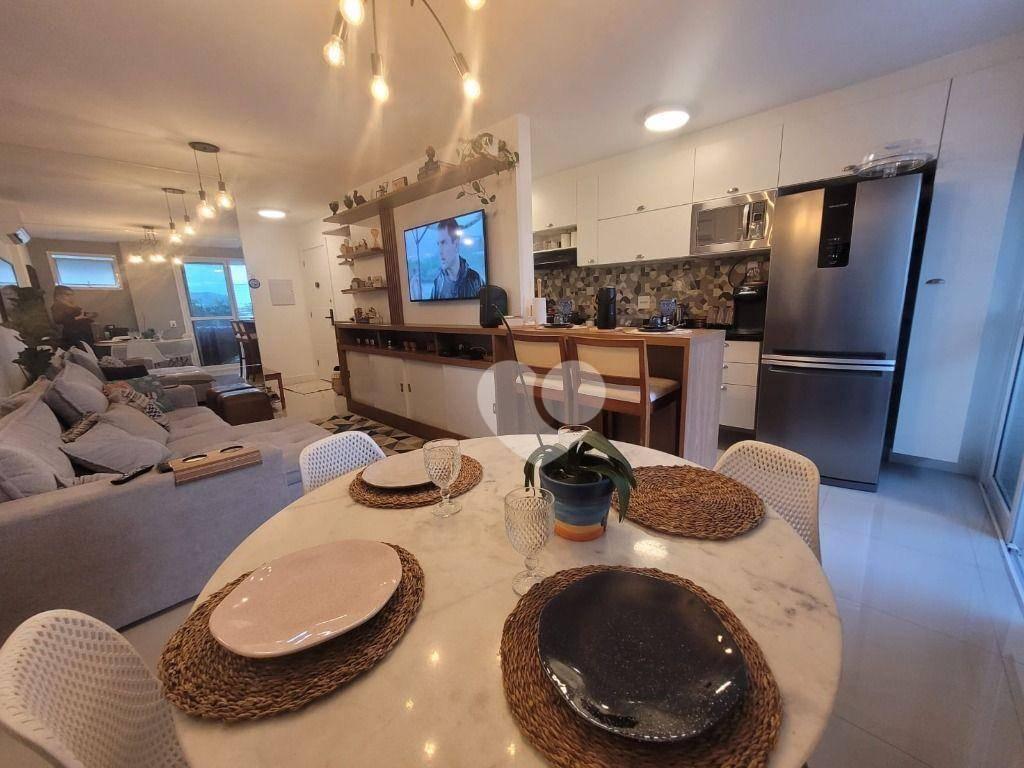 ILHA PURA MILÊNIO Apartamento com 2 quartos, 1 suíte  à venda, 80 m² por R$ 839.000 - Barra Olímpica - Rio de Janeiro/RJ