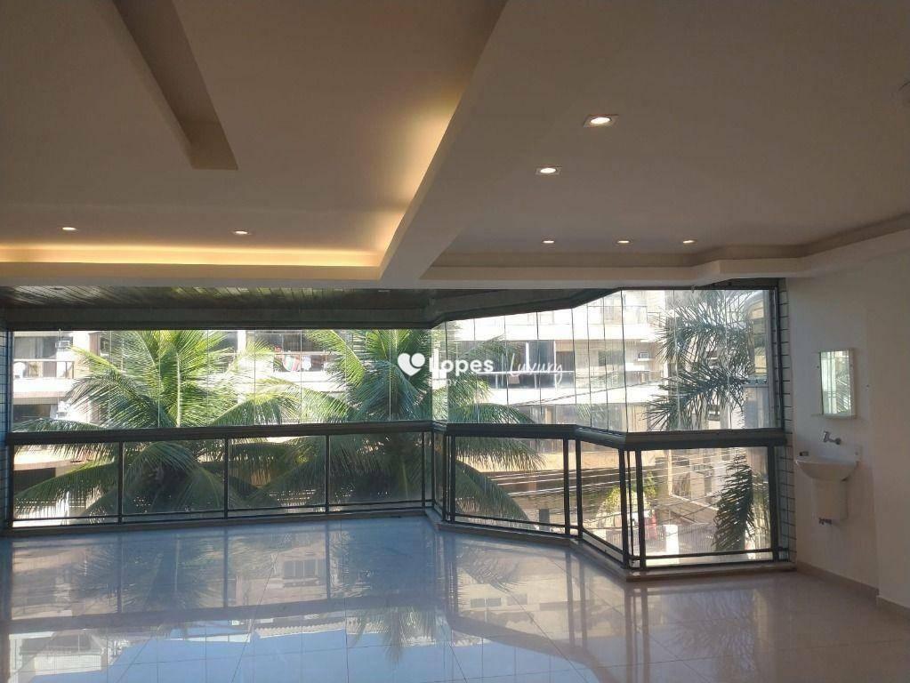 LOPES ENJOY VENDE Apartamento com 3 dormitórios à venda, 180 m² por R$ 1.400.000,00 - Recreio dos Bandeirantes - Rio de Janeiro/RJ